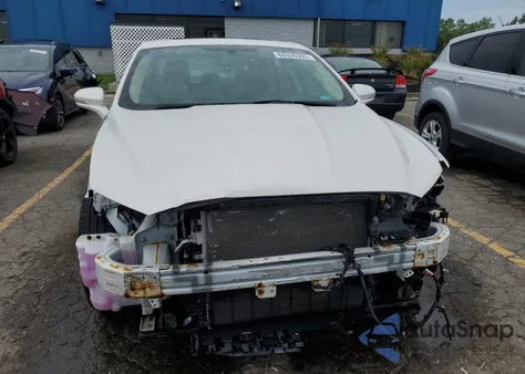 2017 Ford Fusion Se из США, поврежденный, VIN 3FA6P0HD3HR405798